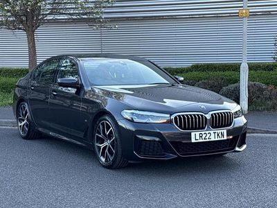 Used BMW 520 M Sport 181 HP (133 kW) 2022 Grey
