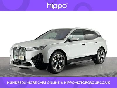 Used BMW iX M Sport 239 kW (326 HP) 2022 White SUV