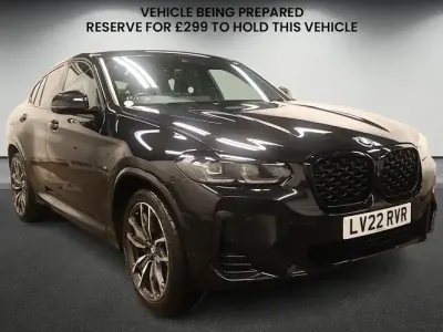 Used BMW X4 M Sport 190 HP (139 kW) 2022 Black SUV