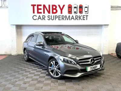 Used Mercedes C350e Premium Plus 2016 Grey Estate
