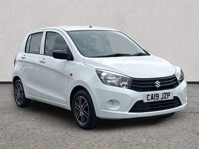 Used Suzuki Celerio 68 HP (50 kW) 2019 White Hatchback