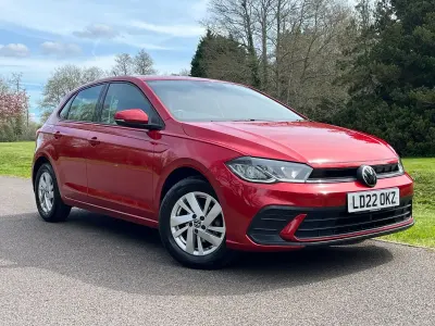 Used VW Polo S 95 HP (69 kW) 2022 Red Hatchback