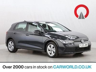 Grey Used 2023 VW Golf VIII Life Hatchback | £16,400 (Good price)
