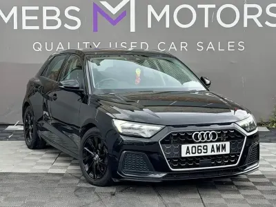 Used Audi A1 Sportback Sport 116 HP (85 kW) 2019 Black Hatchback