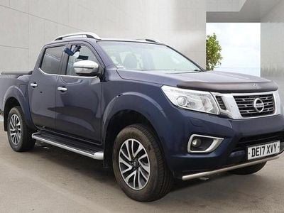 Used Nissan Navara Tekna 2017 Blue Pickup