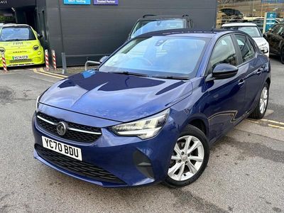 Used Vauxhall Corsa 74 HP (54 kW) 2020 Blue Hatchback