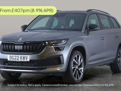 Used 2024 Skoda Kodiaq SportLine SUV | £25,616 (Good price)
