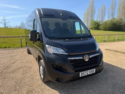 Used Vauxhall Movano