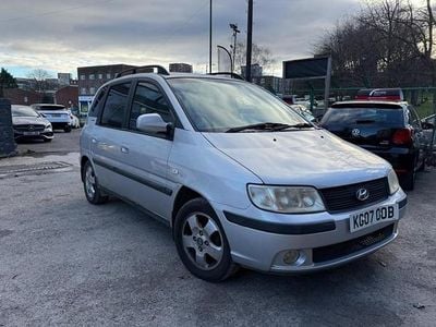 Used Hyundai Matrix 2007 Silver MPV