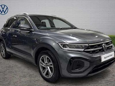 Used VW T-Roc R-line 150 HP (110 kW) 2023 Grey SUV
