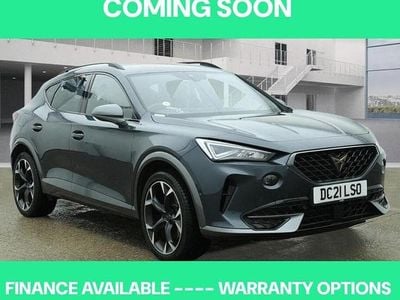 Used Cupra Formentor 2021 Grey SUV