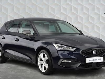 Blue Used 2022 Seat Leon FR Hatchback | £16,900 (A bit pricey)