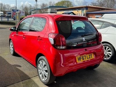 used Peugeot 108 1.0 5dr Active Auto