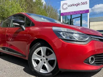 Used Renault Clio Dynamique 73 HP (53 kW) 2016 Red Hatchback