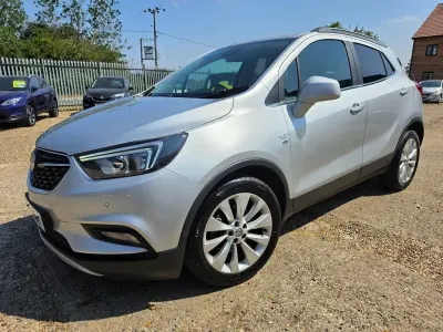Used Vauxhall Mokka X Elite 115 HP (84 kW) 2017 Silver SUV