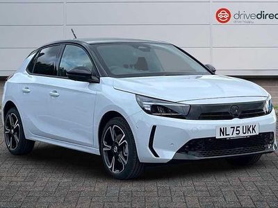 Used Vauxhall Corsa 2025 White Hatchback