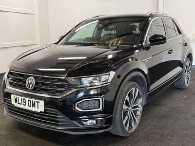 Black Used 2019 VW T-Roc R-line SUV | £14,995 (Fair price)