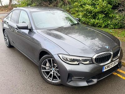 Used BMW 330e Sport Line 2019 Grey Sedan