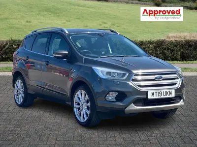 Second-hand Ford Kuga Titanium X 150 CP (110 kW) 2019 Gri SUV