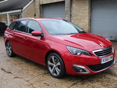 Used Peugeot 308 SW Allure 2016 Estate