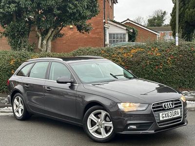 Used Audi A4 2013 Grey Estate