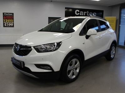 used Vauxhall Mokka X (2017/17)Active 1.6CDTi (110PS) Start/Stop ecoFLEX FWD 5d