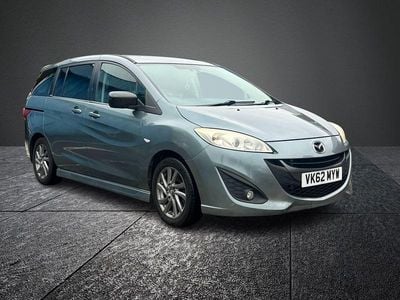 Grey Used 2012 Mazda 5 Edition MPV | £2,490 (A bit pricey)
