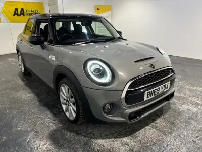 Used Mini Cooper S Classic 192 HP (141 kW) 2019 Grey Hatchback