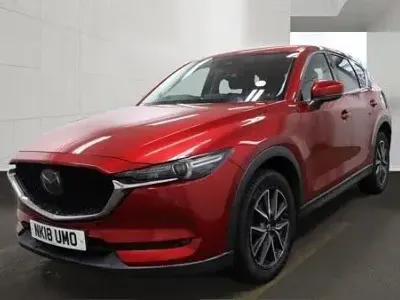 Begagnad Mazda 6 Inclusive 184 HK (135 kW) 2018 Röd Kombi