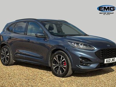 Blue Used 2021 Ford Kuga ST-Line X SUV | £16,990 (Good price)