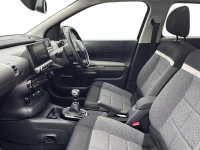 Platinum grey Used 2018 Citroën C4 Cactus Flair Hatchback | £6,690 (Fair price)