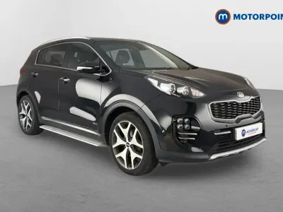 Używany Kia Sportage GT-Line 177 KM (130 kW) 2017 Czarny SUV