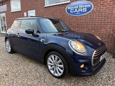 Blue Used 2016 Mini Cooper Hatch Hatchback | £8,490 (Good price)