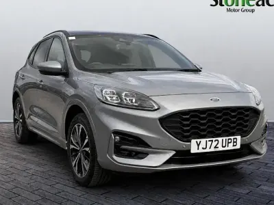 Used Ford Kuga ST-Line X 225 HP (165 kW) 2022 Silver SUV