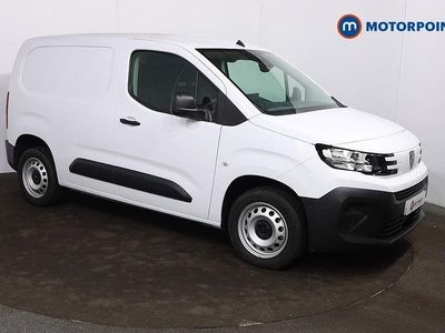 White Used 2024 Peugeot Partner MPV | £13,299 (Fair price)