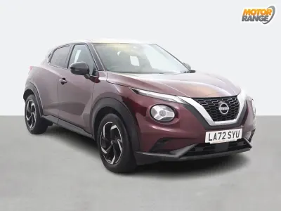 Usado Nissan Juke N-Connecta 2022 Rojo SUV