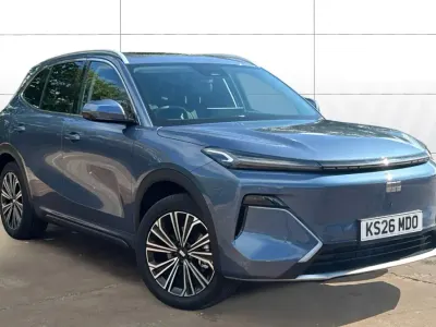 Used Geely Starray 262 HP (192 kW) 2026 Glacier blue  metallic SUV