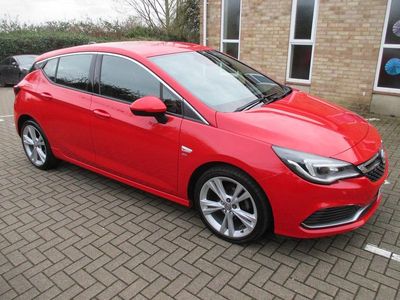 Used Vauxhall Astra SRi 150 HP (110 kW) 2019 Red Hatchback