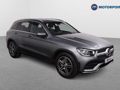 Used Mercedes GLC300 AMG line 2020 Grey Estate