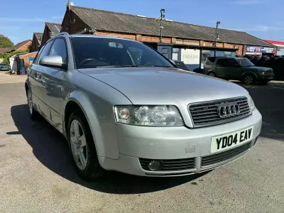Used Audi A4 Comfort 130 HP (95 kW) 2004 Silver Estate