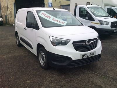 used Vauxhall Combo L1H1 2000 EDITION SS