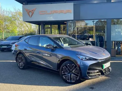 Used Cupra Tavascan VZ2 250 kW (340 HP) 2025 Tavascan blue SUV
