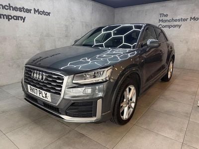 Used Audi Q2 S-Line 150 HP (110 kW) 2017 Grey SUV