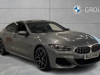 Used BMW 840 M Sport 328 HP (241 kW) 2023 Grey Coupe
