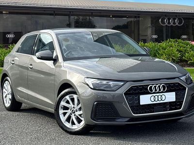 New Audi A1 Sportback Sport 2026 Grey Hatchback