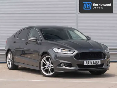 Used Ford Mondeo Titanium 150 HP (110 kW) 2016 Grey Hatchback