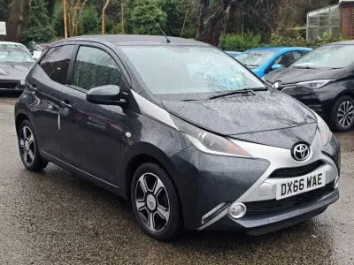 Used Toyota Aygo X-clusiv 69 HP (50 kW) 2016 Grey Hatchback
