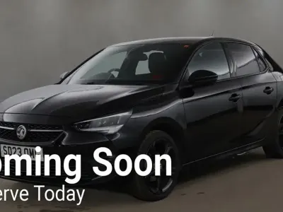 Used Vauxhall Corsa 2023 Black Hatchback