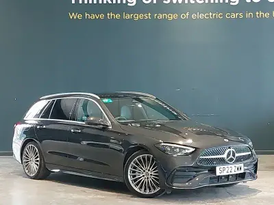 Second-hand Mercedes C220