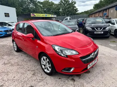 Used Vauxhall Corsa SRi 2016 Red Hatchback